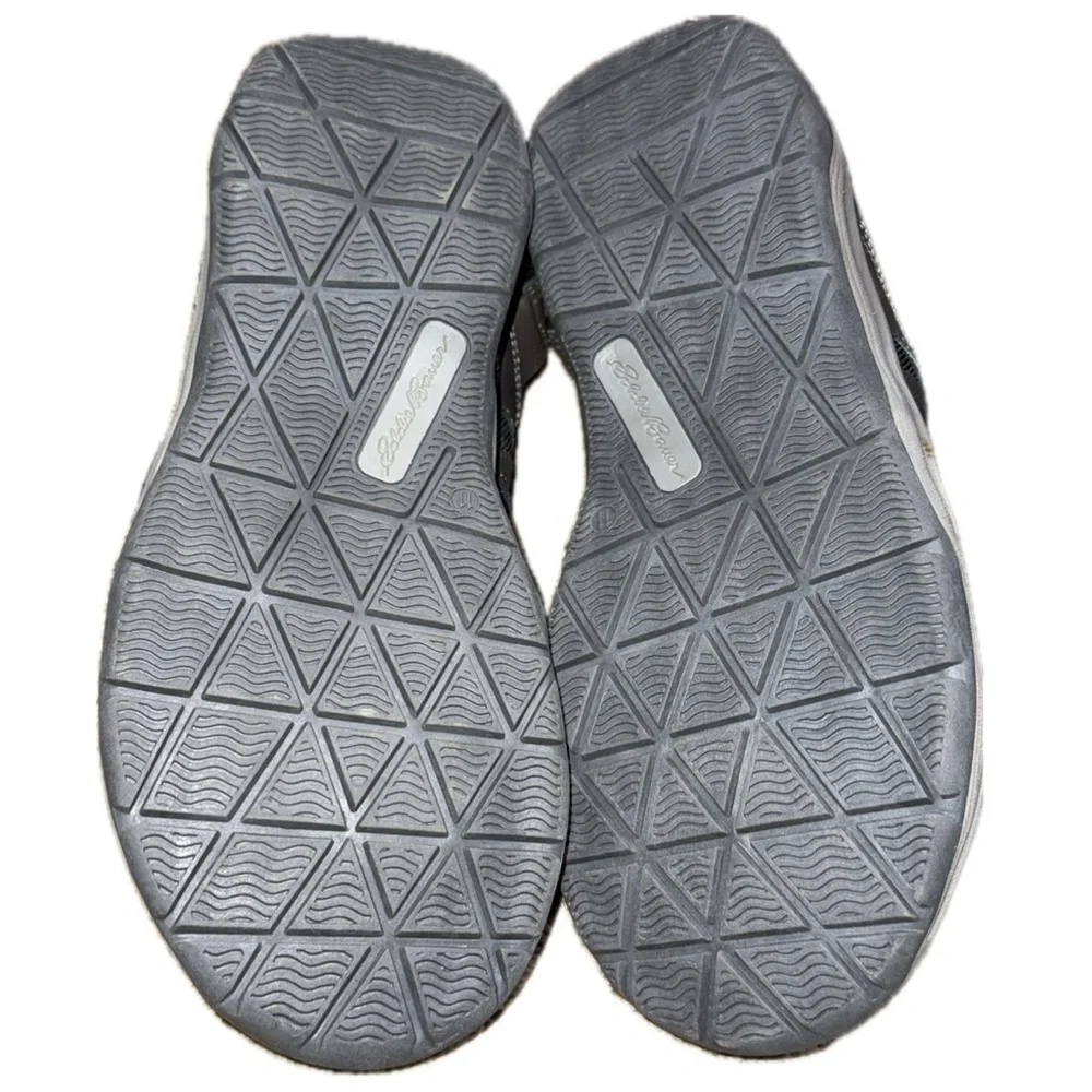 🩴🏞️ EDDIE BAUER Gray Sport Sandals Adjustable Straps Sz 11‎